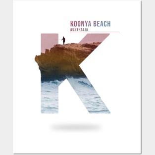 KOONYA BEACH AUSTRALIA Posters and Art